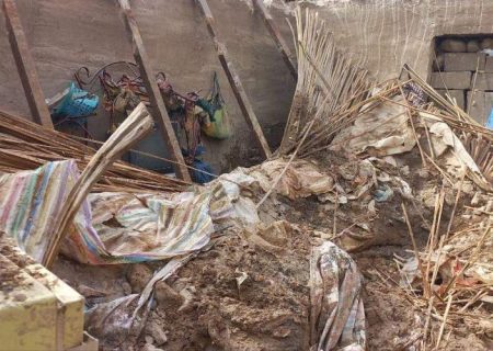 جان باختن یک کودک بر اثر ریزش سقف