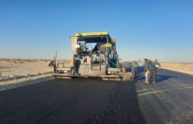 سیاهدک زاهدان صاحب آسفالت ۱۱ هزار متری شد