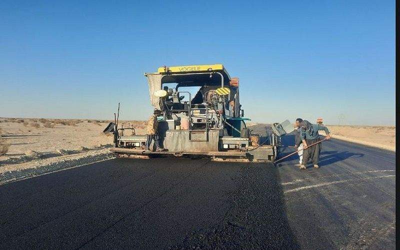 سیاهدک زاهدان صاحب آسفالت ۱۱ هزار متری شد