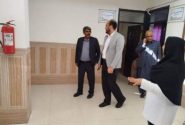 بازدید سرزده معاون دانشگاه علوم پزشکی