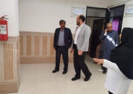 بازدید سرزده معاون دانشگاه علوم پزشکی