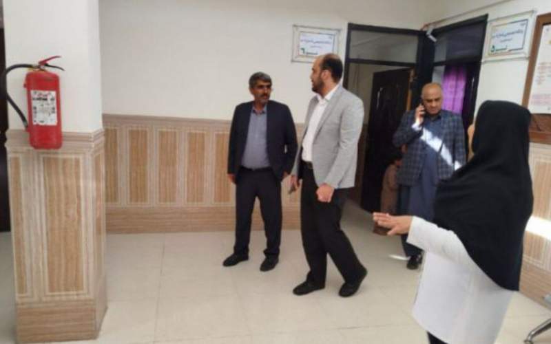 بازدید سرزده معاون دانشگاه علوم پزشکی