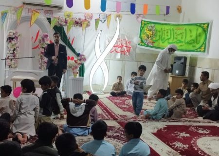 جلوه‌ای از شور مهدوی در مسجد جامع راسک