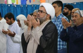 نماز جمعه هشتم اسفندماه در راسک حضور و وحدت
