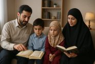 خانواده نخستین سنگر تربیت دینی فرزندان