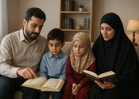 خانواده نخستین سنگر تربیت دینی فرزندان