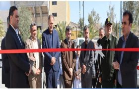 بهره‌برداری از یادمان شهید گمنام دهکده المپیک زاهدان