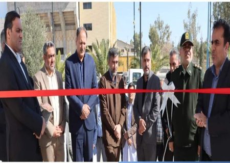 بهره‌برداری از یادمان شهید گمنام دهکده المپیک زاهدان