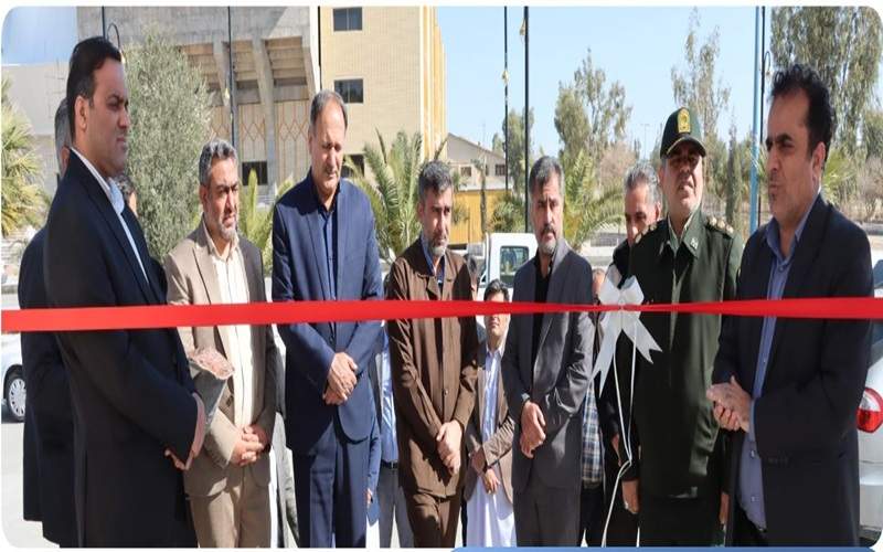 بهره‌برداری از یادمان شهید گمنام دهکده المپیک زاهدان