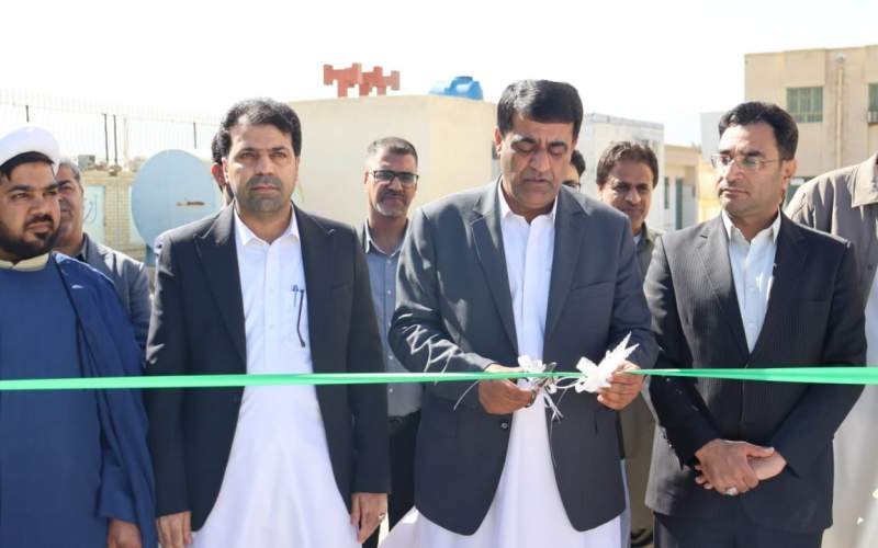 افتتاح ۶ پروژه ورزشی آموزش‌وپرورش در سراوان