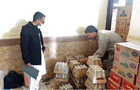 جمع‌آوری ۱۴۵ کیلوگرم نوشیدنی غیرمجاز در سراوان