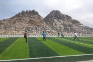 افتتاح ۳ زمین چمن مینی‌فوتبال در سیستان‌وبلوچستان