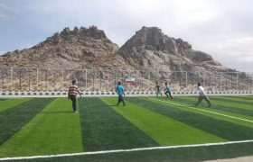 افتتاح ۳ زمین چمن مینی‌فوتبال در سیستان‌وبلوچستان