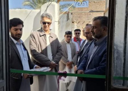 افتتاح یک واحد مسکونی مددجویی در سراوان