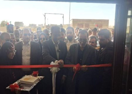 افتتاح ساختمان فرمانداری شهرستان هامون