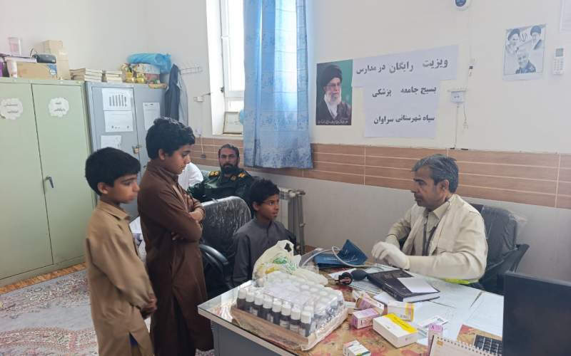 بهره‌مندی ۱۱۵ نفر از طرح ویزیت رایگان در سراوان