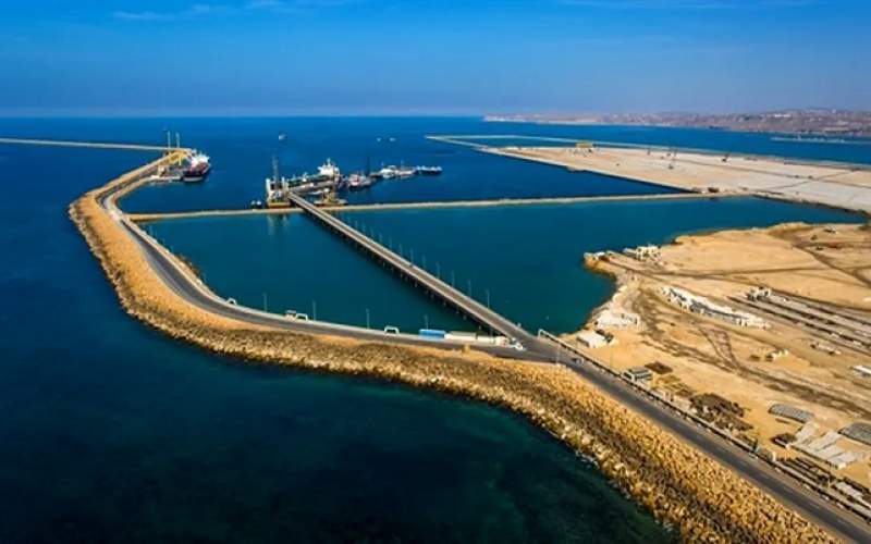 پیشرفت خط لوله نفتی بندر شهید بهشتی چابهار