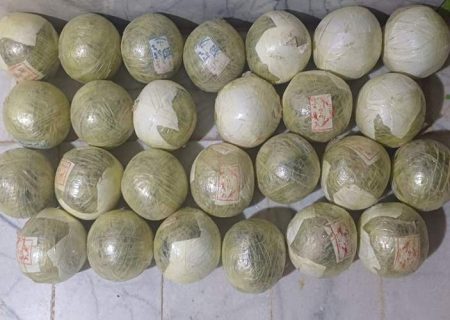 کشف ۳۵ کیلوگرم مواد مخدر در شهرستان زابل