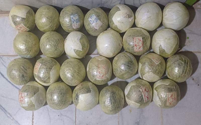 کشف ۳۵ کیلوگرم مواد مخدر در شهرستان زابل