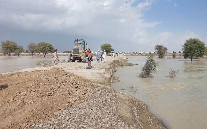 وجود ۲۳۲ کیلومتر راه خاکی در دشتیاری
