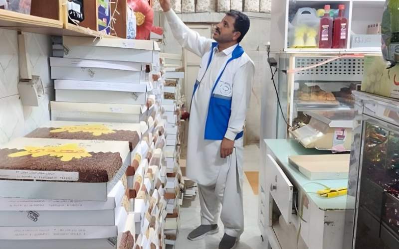 تشدید نظارت بهداشتی بر قنادی‌ها در سراوان
