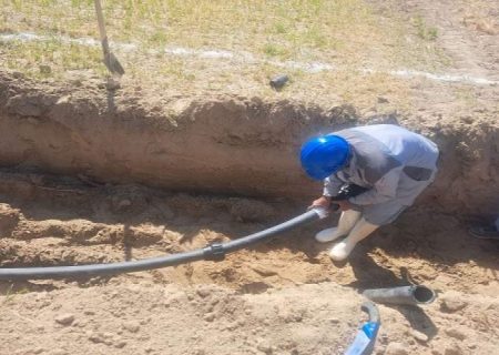 افت فشار آب ۲ روستای زهک رفع شد