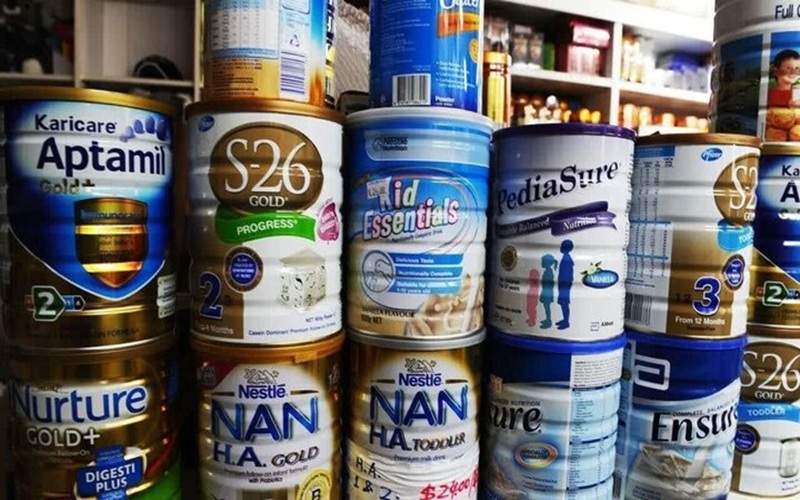 برخورد قاطع با عرضه شیرخشک در فضای مجازی