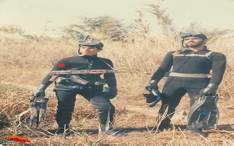 دستنوشته شهید غواص ۱۸ساله
