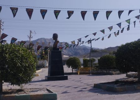 راسک یکپارچه در سوگ رهبر شهید سیاه‌پوش شد