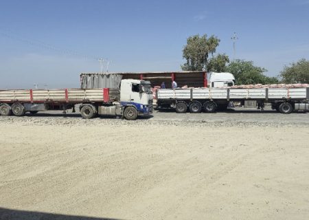 بازدید میدانی از انبارهای مرزی پیشین