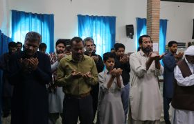 همدلی و معنویت در نماز عید فطر راسک