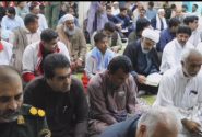 وحدت مردم راسک در عزای رهبر انقلاب