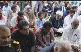 وحدت مردم راسک در عزای رهبر انقلاب