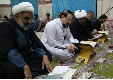 معنویت، دعا و یاد رهبر شهید