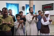 مردم راسک به صحنه عبادی آمدند