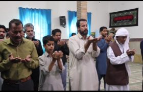 مردم راسک به صحنه عبادی آمدند
