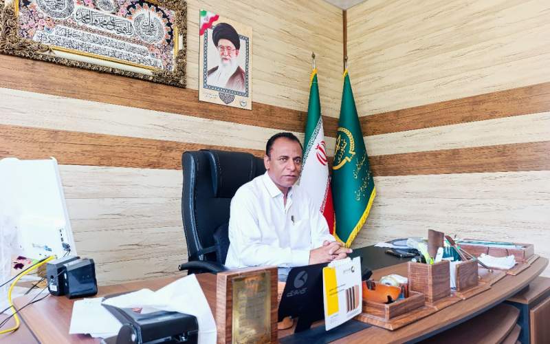 توزیع برنج و مرغ منجمد تنظیم بازار در سراوان