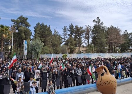 فریاد آزادی قدس در خیابانهای سیستانوبلوچستان