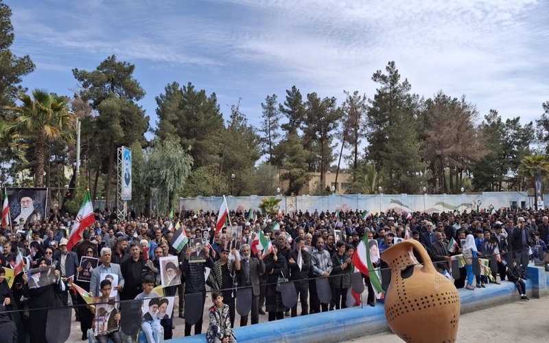 فریاد آزادی قدس در خیابانهای سیستانوبلوچستان