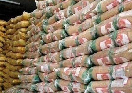 ذخیره‌سازی ۴۰ هزار تن برنج در منطقه آزاد