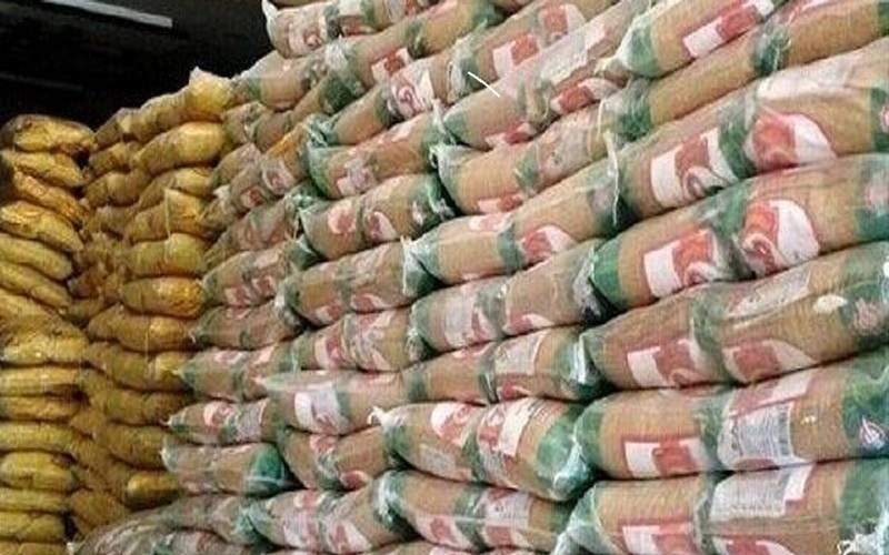 ذخیرهسازی ۴۰ هزار تن برنج در منطقه آزاد