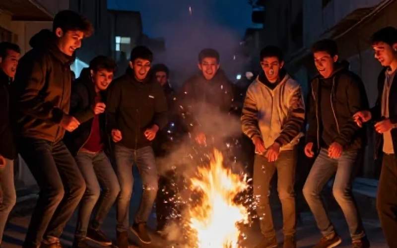 چهارشنبه‌سوری، آئین شادی یا میدان خطر