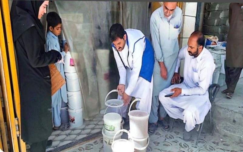 جمعآوری ۱۵۰ کیلوگرم موادغذایی فاسد در سراوان