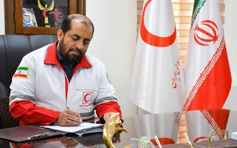 آمادهباش هلالاحمر برای مدیریت بحران جنگی سیستانوبلوچستان