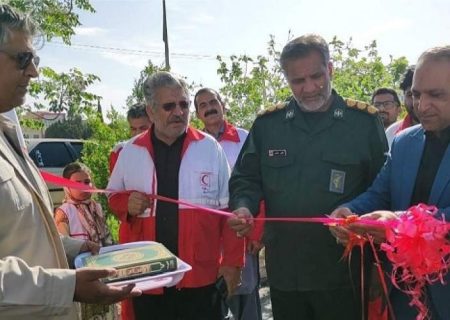 افتتاح پایگاه خدمات سفر نوروزی در زهک