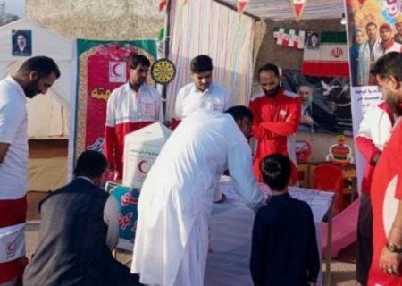 افتتاح پست نوروزی خدمات سفر در سراوان