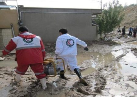 امدادرسانی به ۴۱ خانوار آسیب‌دیده سیلاب سیستان‌وبلوچستان