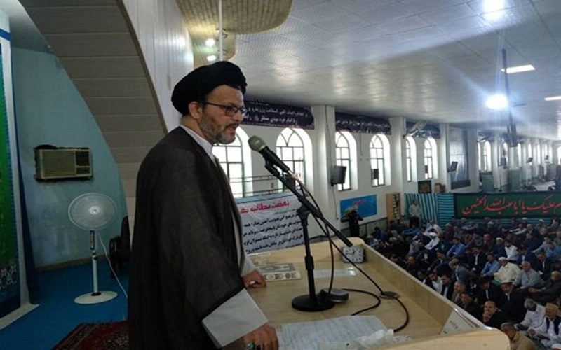 توکل به خدا رمز عبور از تهدیدات
