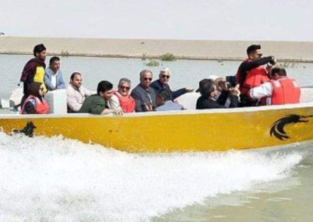 بازدید میدانی استاندار سیستان‌وبلوچستان از هامونک نیمروز