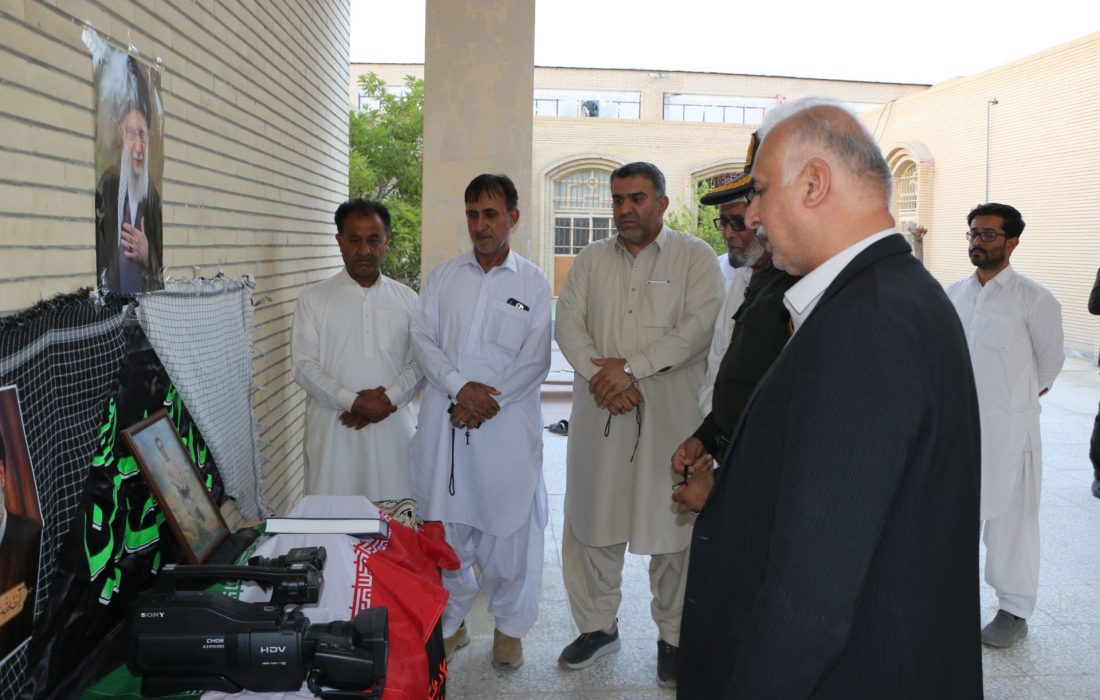 مراسم یادبود خبرنگار پیشکسوت برگزار شد